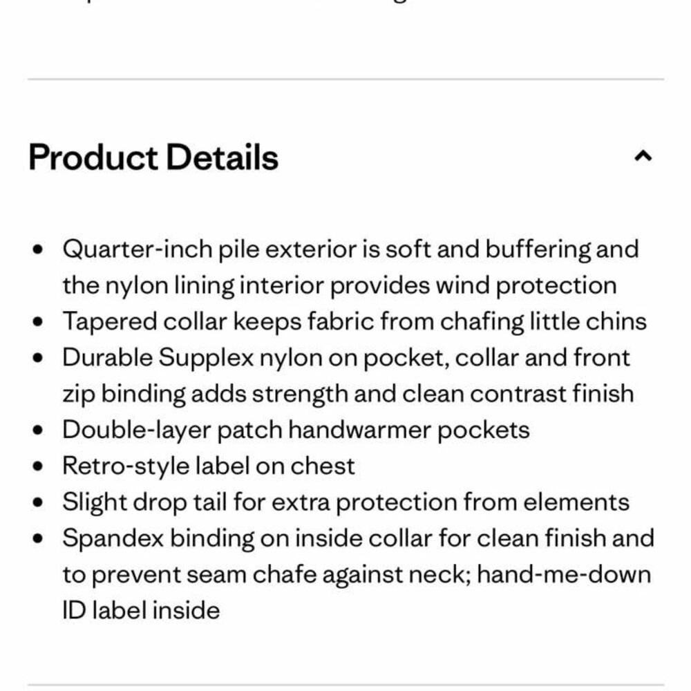Patagonia Baby Toddler Girls Retro-X Jacket - Picture 10 of 10